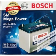 BOSCH SM MEGA POWER BATTERY NS60RS 46B24RS 0092S47503