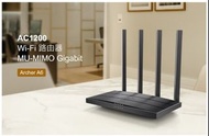 TP-Link Archer A6 AC1200 Gigabit雙頻無線網路 MU-MIMO WiFi路由器(Wi-Fi分享器)可賣X便