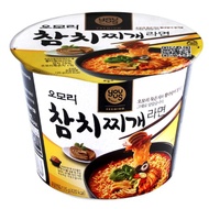 GS25 Retail Korean Original Tuna Kimchi Stew Noodle Cup Ramen 135g K-Food Pasta