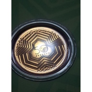 2021 Malaysia Perkeso Socso 50th Anniversary Ringgit RM1 Commemorative Coin Card