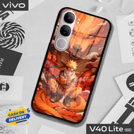 VIVO V40 LITE Glass Softcase - V40 LITE Mobile Phone Case [T129].