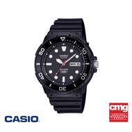 CASIO นาฬิกาข้อมือ CASIO รุ่น MRW-230H-1E1VDF สายเรซิ่น สีดำ