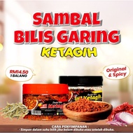 SAMBAL BILIS GARING KETAGIH