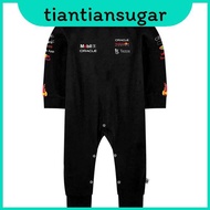 F1 Enthusiast Racing Children Crawling Costume Toddlers For Jumpsuit