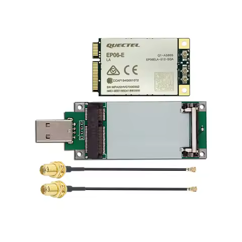 Mini PICE To USB Adpater With Quectel EP06-E LTE Advanced Cat6 Module Industrial 4G Router Openwrt M