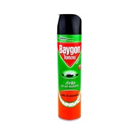 สเปรย์กำจัดยุงมดแมลงสาบ BAYGON 600 มล. กลิ่นดี-เลมอนนีน  SPRAY INSECT KILLER BAYGON 600ML D-LINONENE