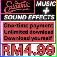 Epidemic Sound Unlimited Download【music/sound effects】
