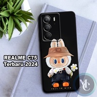 CC24 Flexible rubber softcase for Realme C75/Cute Motif Realme C75/case Realme C75/case Realme C75/s