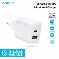 Anker Powerport A2348 Charger 20W Fast Charging USB Type C for SAMSUNG S & iphone 15 - Anker PowerPo