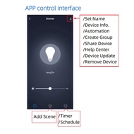 Tuya WiFi Smart Dimmer Timing Switch for LED Cabinet Light Driver Works for Home