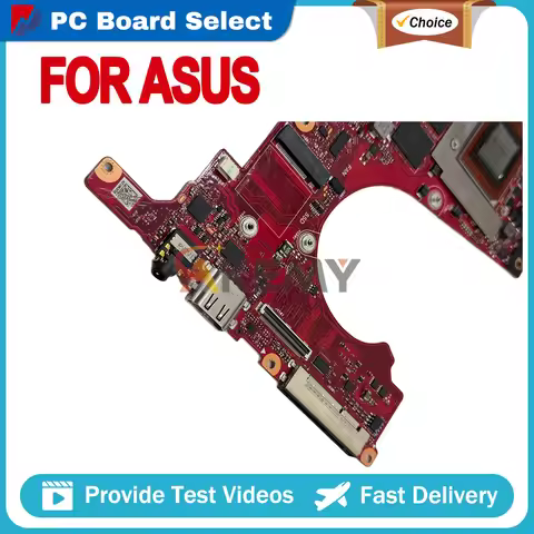 For ASUS ROG Flow X13 GV301RC GV301RA GV301RE GV301R Laptop Motherboard R7-6800H R9-6900H 16G/32G RA