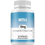 MOTS-C Research Peptide-10mg, High Purity Research Grade Capsules, Purity 99% -60 Carat KFPJ ZREI 76