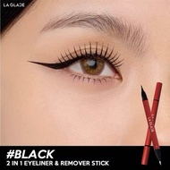( พร้อมส่ง ) Laglace 2 in 1 Eyeliner & Remover Stick งานตาลากลาส อายไลเนอร์ลากลาส อายไลเนอร์ลบได้