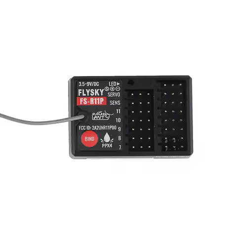 FlySky FS-R11P ANT protocol 11 channel receiver applied to G7P G11P remote control