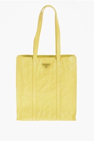 PRADA Tote Bags 1BG459VOOO UVL F0322 Yellow