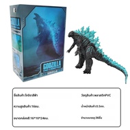 ตุ๊กตาแอ็คชั่น Godzilla vs Kong พร้อมเอฟเฟกต์ Red Lotus Nuclear Blast