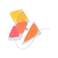 Nanoleaf Shapes mini Triangles Starter Kit 5 Panels ชุดไฟตกแต่งห้องอัจฉริยะ รับประกัน 2 ปี By Mac Mo