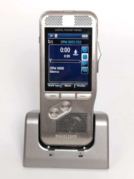 เครื่องบันทึกเสียง Philips Digital Pocket Memo 8000 (มือสอง)