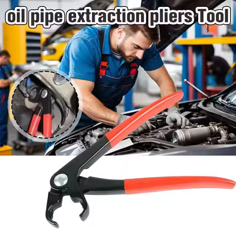 Portable Stainless Steel Off Road Fuel Supply Pipe Clamp Inline Fuel Pipe Filter Removal Tool For Ca