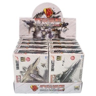 4D Fighter Airplane Model 1 Collector's Edition/One Type MM0595 DIY 4D Simulation Military Model-Xin