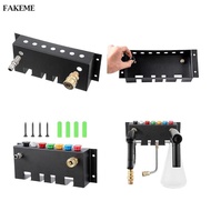 FAKEME Wall Mounted Pressure Washer Holder Heavy Duty Metal Organizer Stand for High Pressure Washer