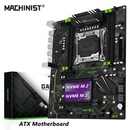 MACHINIST E5 MR9A V1.0 X99 Motherboard Support LGA 2011-3 Xeon E5 V3 V4 CPU Processor DDR4 RAM Four 