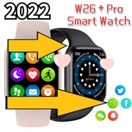 2022 W26 + Pro Smart Watch IWO 1.75 Inch HD Series 6 IPS Full Touch Screen Custom Dial Smart Watch f