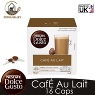 Nescafe Dolce Gusto Cafe Au Lait 16 pcs 160g