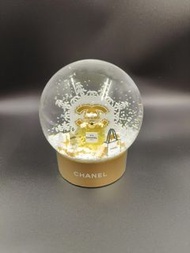 CHANEL 2024 VIP聖誕水晶球