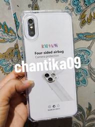 Soft Case Bening Bahan Tebal Redmi 9A Case AIRBAG Silicon Transparan Xiaomi Redmi 9A