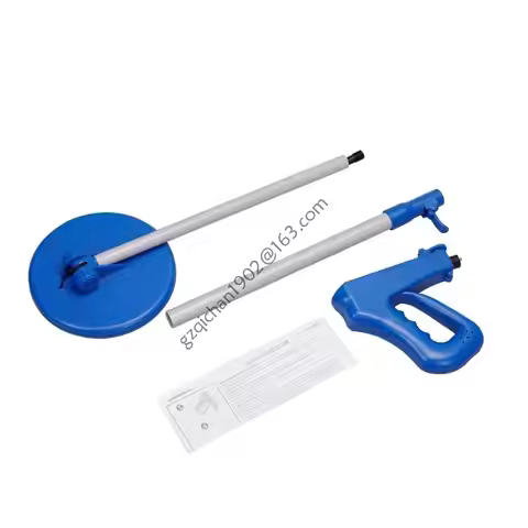 Fun Educational Metal Detecting Tool Waterproof Metal Detector Treasure For Children Digging Tool X7