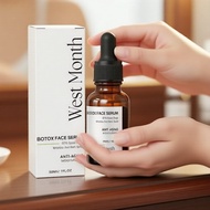West Month ,,  Serum Anti-Penuaan Wajah West Month, Mengangkat & Mengencangkan Kulit, Mengurangkan G