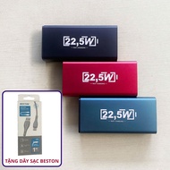 [RANDOM DELIVERY] 2-cell Aluminum Case Backup Charger Box 21700 22.5W Fast Charging, CHARGER BOX ONL