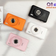 W & oQ8 HD CCD Mini Digital Student Camera Children's Photo SLR Multifunctional Retro 809-1
