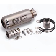 SC PROJECT UNIVERSAL MUFFLER / MUFFLER