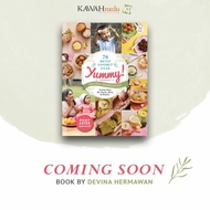 buku resep 76 menu favorit anak yummy! Devina Hermawan ready stock