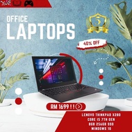 LENOVO THINKPAD X280 i5 (Laptop Murah)