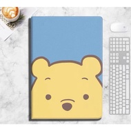 iPad pro 11/pro 10.5/iPad pro 9.7/iPad 10.2/iPad 2017/2018/air 1-4/iPad mini 1-5/iPad 2/3/4 pooh design casing