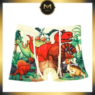 MISS'O CP8542 CELANA PENDEK BOXER ANAK LAKI LAKI MOTIF DINOSAURUS CELANA BOXER ANAK CELANA DALAM ANA