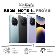 [Malaysia Set] Redmi Note 14 Pro+ 5G (256GB / 512GB ROM | 12GB RAM) 1 Year Xiaomi Malaysia Warranty