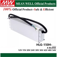 Original Mean Well HLG-150H-12A HLG-150H-15A HLG-150H-20A HLG-150H-24A HLG-150H-30A HLG-150H-36A HLG
