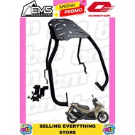 EMS REAR TOP RACK *HEAVY DUTY FOR QJMOTOR AX200S SPECIAL PROMO CLEAR STOCK