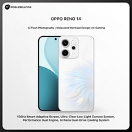 OPPO Reno 14 5G | 24 (12+12GB)+256GB | AI Flash Photography | 2 Years Oppo Warranty | Telco Set