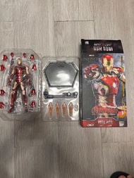 Threezero Ironman mk43 1/12