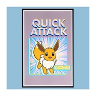 Eevee  Pokemon Poster