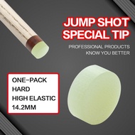 G10 Cue Tip Break Jump Tips 14.2mm Crystal Fiber Tips Hard for Punch Cues Jump Cues Made in TAIWAN P