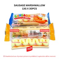 *HALAL* SAUSAGE MARSHMALLOW 13G X 30PCS HALAL Yes