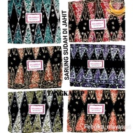 Salsabila Santri Sarong with Stitches Original Handmade Goyor Tuban Sarong, Super Thick