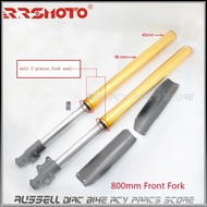 Front Fork seal 33 * 43 for Upside Down Shock Absorber Suspension For Motorcycle Dirt Pit Bike