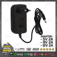 Universal Switching 5V 2A DC Adapter 9V 2A/ 12V 2A Charger CCTV Router Modem !!